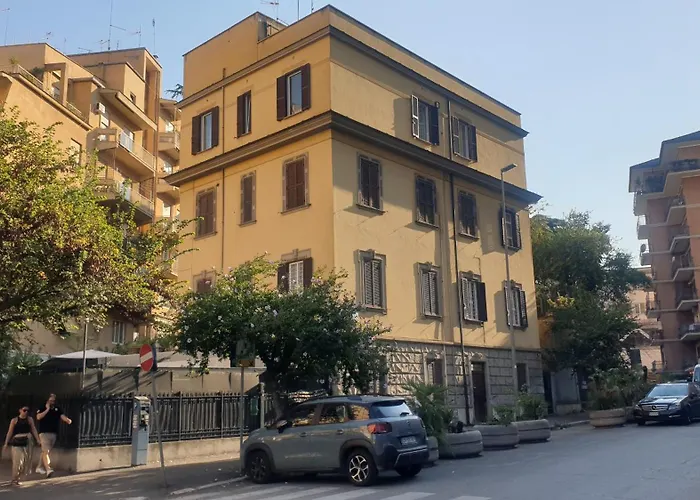 2Mg: Con Terrazzo Nel Cuore Di Roma!
