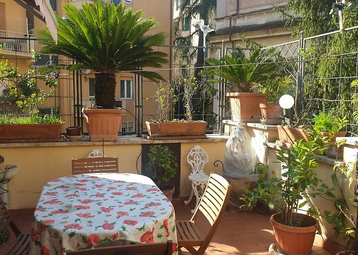 2Mg: Con Terrazzo Nel Cuore Di Roma!